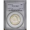 Image 1 : 1936 50C Robinson MS67 PCGS. This beautiful Superb Gem 1936[50C] Robinson MS67 PCGS.