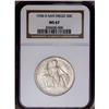 Image 1 : 1936-D 50C San Diego MS67 NGC. Delicately toned in taw 1936-D[50C] San Diego MS67 NGC.
