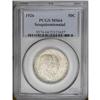 Image 1 : 1926 50C Sesquicentennial MS64 PCGS. This commemorativ 1926[50C] Sesquicentennial MS64 PCGS.