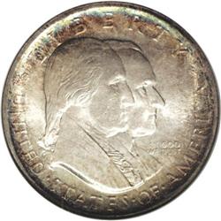 1926 50C Sesquicentennial MS65 NGC. Bright luster eman 1926[50C] Sesquicentennial MS65 NGC.