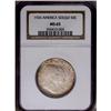 Image 3 : 1926 50C Sesquicentennial MS65 NGC. Bright luster eman 1926[50C] Sesquicentennial MS65 NGC.