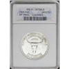 Image 1 : 1935 50C Spanish Trail--Cleaned--ANACS. MS60 Details. 1935[50C] Spanish Trail--Cleaned--ANACS. MS60 
