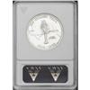Image 2 : 1935 50C Spanish Trail--Cleaned--ANACS. MS60 Details. 1935[50C] Spanish Trail--Cleaned--ANACS. MS60 