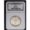 Image 1 : 1935 50C Spanish Trail MS64 NGC. Whispers of champagne 1935[50C] Spanish Trail MS64 NGC.
