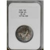 Image 1 : 1925 50C Stone Mountain MS65 NGC. Cartwheel luster rea 1925[50C] Stone Mountain MS65 NGC.