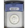 Image 1 : 1935 50C Texas MS67 ANACS. Satiny, well defined, and u 1935[50C] Texas MS67 ANACS.
