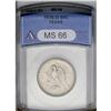 Image 3 : 1936 SET Texas PDS Set MS66 ANACS. The set included: 1 1936[img border='0' src='http://www.heritagec