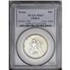 Image 1 : 1938-S 50C Texas MS67 PCGS. A couple hints of gold ton 1938-S[50C] Texas MS67 PCGS.