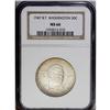 Image 1 : 1947 50C Booker T. Washington MS66 NGC. This date is c 1947[50C] Booker T. Washington MS66 NGC.