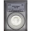 Image 1 : 1947-D 50C Booker T. Washington MS66 PCGS. Although th 1947-D[50C] Booker T. Washington MS66 PCGS.