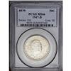 Image 1 : 1947-D 50C Booker T. Washington MS66 PCGS. An impressi 1947-D[50C] Booker T. Washington MS66 PCGS.