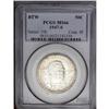 Image 1 : 1947-S 50C Booker T. Washington MS66 PCGS. This is a l 1947-S[50C] Booker T. Washington MS66 PCGS.