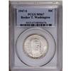 Image 3 : 1947-S 50C Booker T. Washington MS67 PCGS. David Bower 1947-S[50C] Booker T. Washington MS67 PCGS.