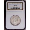 Image 1 : 1949 50C Booker T. Washington MS67 NGC. Exceptionally 1949[50C] Booker T. Washington MS67 NGC.