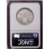 Image 2 : 1949-D 50C Booker T. Washington MS67 NGC. Excellent lu 1949-D[50C] Booker T. Washington MS67 NGC.