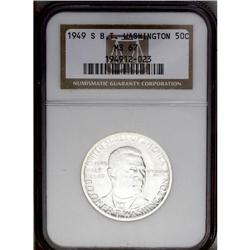 1949-S 50C Booker T. Washington MS67 NGC. A beautifull 1949-S[50C] Booker T. Washington MS67 NGC.