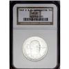 Image 1 : 1949-S 50C Booker T. Washington MS67 NGC. The present 1949-S[50C] Booker T. Washington MS67 NGC.