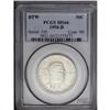 Image 1 : 1950-D 50C Booker T. Washington MS66 PCGS. An extremel 1950-D[50C] Booker T. Washington MS66 PCGS.