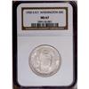 Image 1 : 1950-S 50C Booker T. Washington MS67 NGC. Bright, lus 1950-S[50C] Booker T. Washington MS67 NGC.