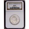 Image 1 : 1950-S 50C Booker T. Washington MS67 NGC. Well struck 1950-S[50C] Booker T. Washington MS67 NGC.