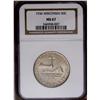 Image 1 : 1936 50C Wisconsin MS67 NGC. Fully struck with light, 1936[50C] Wisconsin MS67 NGC.