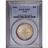 Image 1 : 1936 50C York MS67 PCGS. Highly lustrous and fully str 1936[50C] York MS67 PCGS.