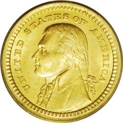 1903 G$1 Louisiana Purchase/Jefferson MS65 PCGS. A vib 1903[G$1] Louisiana Purchase/Jefferson MS65 P