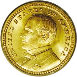 1903 G$1 Louisiana Purchase/McKinley MS67 NGC. Althoug 1903[G$1] Louisiana Purchase/McKinley MS67 PC