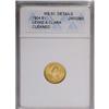 Image 1 : 1904 G$1 Lewis and Clark--Cleaned--ANACS. MS60 Details 1904[G$1] Lewis and Clark--Cleaned--ANACS. MS
