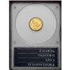 Image 2 : 1904 G$1 Lewis and Clark MS63 PCGS. Radiant lemon-gold 1904[G$1] Lewis and Clark MS63 PCGS.