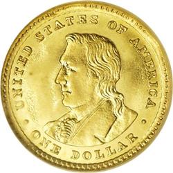 1904 G$1 Lewis and Clark MS64 NGC. David Bowers (1991) 1904[G$1] Lewis and Clark MS64 NGC.