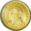 Image 1 : 1904 G$1 Lewis and Clark MS64 PCGS. A bright, lustrous 1904[G$1] Lewis and Clark MS64 PCGS.