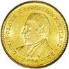 Image 1 : 1904 G$1 Lewis and Clark MS64 PCGS. A bright yellow-go 1904[G$1] Lewis and Clark MS64 PCGS.