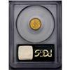 Image 2 : 1904 G$1 Lewis and Clark MS64 PCGS. A bright yellow-go 1904[G$1] Lewis and Clark MS64 PCGS.