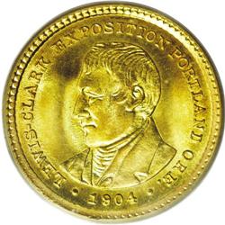 1904 G$1 Lewis and Clark MS68 S NGC. An Act of Congre 1904[G$1] Lewis and Clark MS68 PCGS.