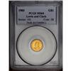 Image 3 : 1905 G$1 Lewis and Clark MS64 PCGS. Rich orange and st 1905[G$1] Lewis and Clark MS64 PCGS.