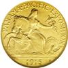 Image 1 : 1915-S $2 1/2 Panama-Pacific Quarter Eagle MS66 NGC. T 1915-S[$2 1/2] Panama-Pacific Quarter Eagle M