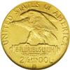 Image 2 : 1915-S $2 1/2 Panama-Pacific Quarter Eagle MS66 NGC. T 1915-S[$2 1/2] Panama-Pacific Quarter Eagle M