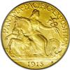 Image 1 : 1915-S $2 1/2 Panama-Pacific Quarter Eagle MS67 NGC. F 1915-S[$2 1/2] Panama-Pacific Quarter Eagle M