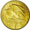Image 2 : 1915-S $2 1/2 Panama-Pacific Quarter Eagle MS67 NGC. F 1915-S[$2 1/2] Panama-Pacific Quarter Eagle M