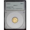 Image 1 : 1922 G$1 Grant no Star MS62 PCGS. An unblemished and a 1922[G$1] Grant No Star MS62 PCGS.