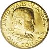 Image 1 : 1922 G$1 Grant no Star MS64 PCGS. The identical motifs 1922[G$1] Grant No Star MS64 PCGS.