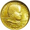 Image 1 : 1922 G$1 Grant no Star MS68 NGC. The identical motifs 1922[G$1] Grant no Star MS68 NGC.