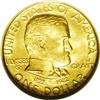 Image 1 : 1922 G$1 Grant with Star MS65 NGC. A lovely, rock-soli 1922[G$1] Grant with Star MS65 NGC.