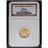Image 1 : 1926 $2 1/2 Sesquicentennial MS64 NGC. Boldly struck w 1926[$2 1/2] Sesquicentennial MS64 NGC.