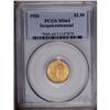 Image 1 : 1926 $2 1/2 Sesquicentennial MS64 PCGS. Lustrous coppe 1926[$2 1/2] Sesquicentennial MS64 PCGS.