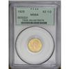 Image 1 : 1926 $2 1/2 Sesquicentennial MS64 PCGS. Vibrant luster 1926[$2 1/2] Sesquicentennial MS64 PCGS.
