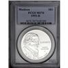 Image 1 : 1993-D S$1 Madison MS70 PCGS. Fully struck with lustro 1993-D[img border='0' src='http://www.heritag