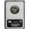 Image 2 : 2000-W $10 Library of Congress PR70 Deep Cameo NGC. Un 2000-W[$10] Library of Congress PR70 Deep Cam