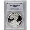Image 1 : 1989-S S$1 Silver Eagle PR70 Deep Cameo PCGS. A gorge 1989-S[img border='0' src='http://www.heritage